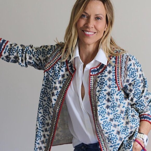 Sheryl Crow Jackets & Blazers - Sheryl Crow "Be Myself" Sequin Embellished Topper Jacket #5